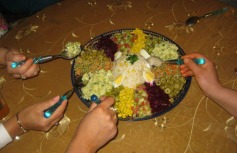 laila Kannouh, Morroccan salad