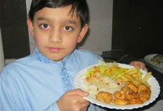 Shery ul-haq, pakistani dish