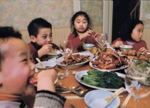 The Chau family The Chau family