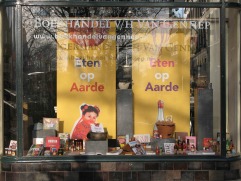 Window bookshop Rotterdam